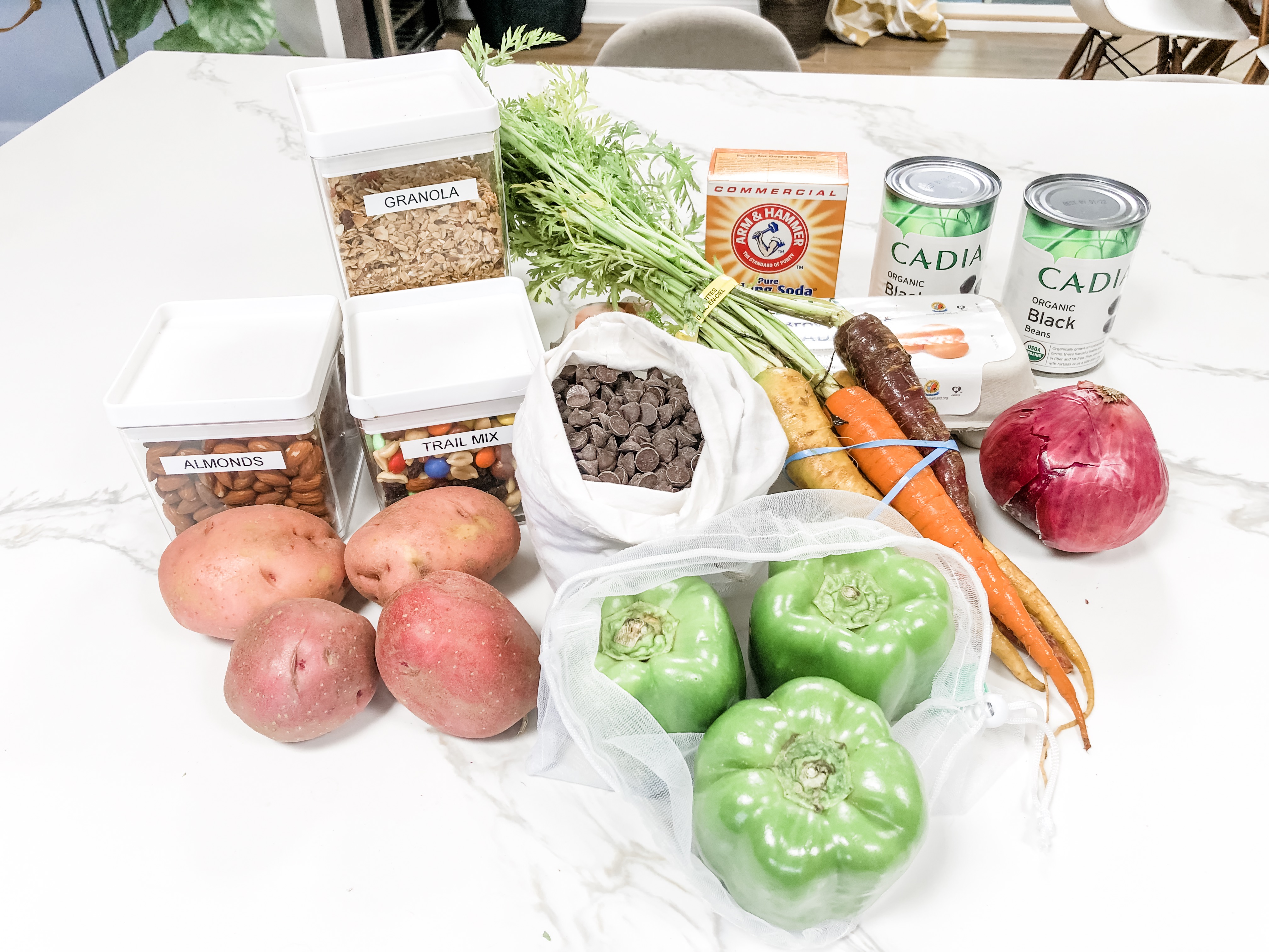 plastic free grocery shopping – What Lorren Grows